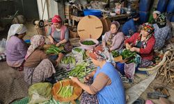 Nazillili kadınların duası yağmur için! Gözlemeler Yapıldı Dua Edildi