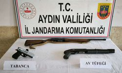 Aydın'da ruhsatsız silah operasyonu! 16 kişiye ceza kesildi