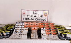 Jandarmadan baskın! 115 kilogram bandrolsüz tütün yakalandı