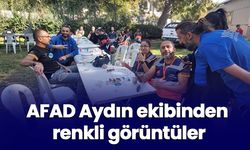 Aydın’da AFAD gönülleri yarıştı