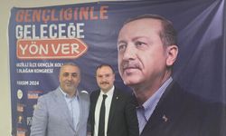 Nazilli'de AK Parti Gençlik Kolları Başkanı Hasan Öztürk oldu