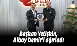 Başkan Yetişkin, Albay Demir’i ağırladı