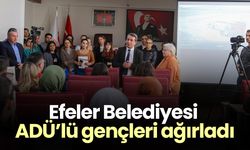 Efeler Belediyesi ADÜ’lü gençleri ağırladı