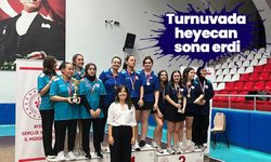 Turnuvada heyecan sona erdi