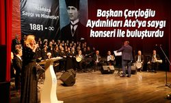 Başkan Çerçioğlu Aydınlıları Ata’ya saygı konseri ile buluşturdu