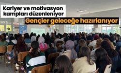 Kariyer ve motivasyon kampları düzenleniyor! Gençler geleceğe hazırlanıyor