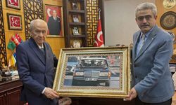 Alıcık’tan Genel Başkan’a ziyaret! Bahçeli Aydınlılara selamlarını iletti