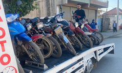 İncirliova’da 150 motosiklet denetlendi! Sürücülere 70 lira üstünde para cezası kesildi