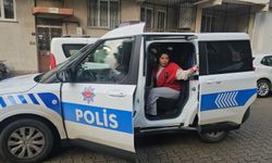 Yaşadığı kaza sınava girmesine engel olmadı! Polis ekipleri öğrenciyi sınava yetiştirdi