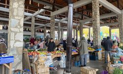 Aydın’da havalar soğudu! Pazarda sobalar kuruldu