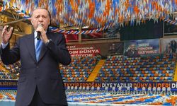 Kapalı Spor Salonu gelin gibi süslendi! Cumhurbaşkanı Erdoğan konuşma yapacak