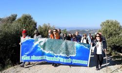 Kuşadası’nda çevreciler Kemerönü’nü korumada kararlı