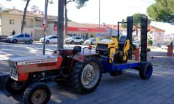 Kuyucak Belediyesi yeni iş makinesi aldı