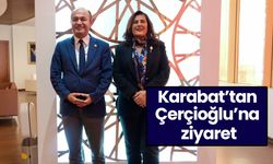 Karabat’tan Çerçioğlu’na ziyaret