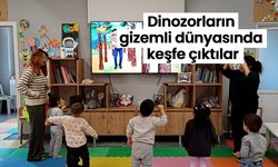 Dinozorların gizemli dünyasında keşfe çıktılar