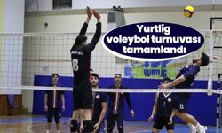 Yurtlig voleybol turnuvası tamamlandı