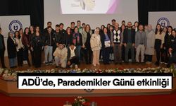 ADÜ’de, Parademikler Günü etkinliği