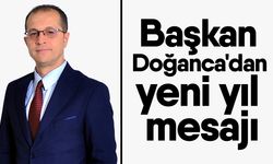 Başkan Doğanca'dan yeni yıl mesajı