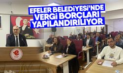 Efeler Belediyesi’nden vergi borçları için önemli karar