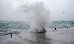 Meteoroloji Ege Denizi’ni uyardı