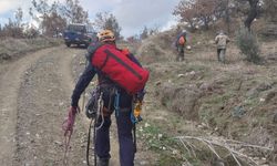 Aydın'da av köpeğini kurtarma operasyonu