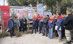 Aydın’da üreticilere destek! Başkan Selçuk teşekkür etti