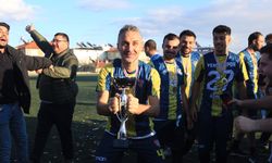 47 yaşında futbolda şampiyonluk yaşadı