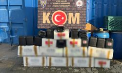 Aydın’da sahte içki operasyonu! 220 litre etil alkol ele geçirildi