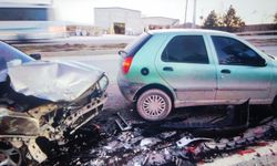 Karayolunda zincirleme trafik kazası! 1’i çocuk 8 yaralı