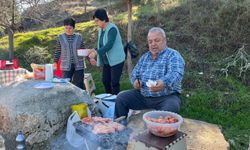 Aydın'da piknik alanları doldu taştı