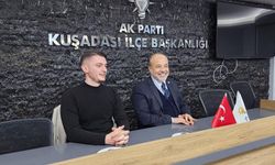 AK Gençlik Kuşadası Metin Yavuz’u ağırladı