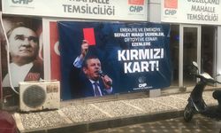 Aydın’da ‘kırmızı kart’ tepkileri devam ediyor