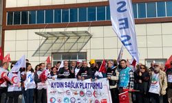 Aydın’da sağlık çalışanları tekrar işi bıraktı! “Sonuç alana kadar vazgeçmeyeceğiz”