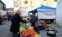 Başkan Kıvrak yılın ilk mesaisine pazarda başladı