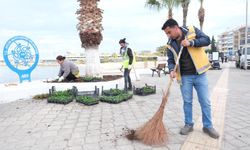 Çerçioğlu’nun çalışmaları Kuşadası’na değer katıyor