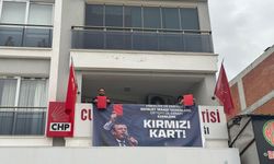 CHP Germencik’ten, hükümete kırmızı kart tepkisi