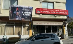 CHP Koçarlı, hükümete kırmızı kart gösterdi