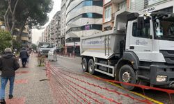 Cumhuriyet Caddesi’nde yol yenileniyor: Bölge halkından Büyükşehir'e teşekkür