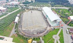 Aydın'daki stadyumda çalışmaların yüzde 40’ı tamamlandı