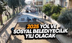 Nazilli Belediyesi yol seferberliği başlattı