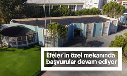 Efeler'in özel mekanında başvurular devam ediyor