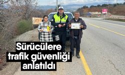 Karacasu’da trafik eğitimi