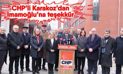 CHP’li Karakoz’dan İmamoğlu’na teşekkür