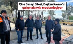 Çine Sanayi Sitesi, Başkan Kavrak’ın çalışmalarıyla modernleşiyor