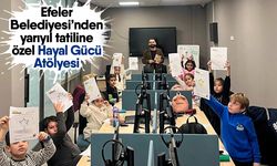 Efeler Belediyesi’nden yarıyıl tatiline özel Hayal Gücü Atölyesi