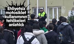 Karacasu’da öğrencilere hayati uyarı