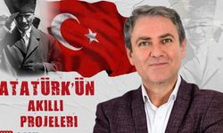 CHP Nazilli'den panele davet! Tarihçi Yazar Sinan Meydan Atatürk’ün Akıllı Projeleri’ni anlatacak