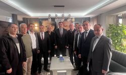 Posacı ve Yavuz’dan Mehmet Erdem’e ziyaret