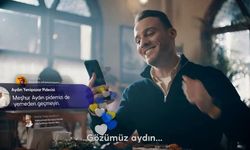 Ünlü oyuncu oynadığı reklamda Yenipazar pidesini tanıttı! Operatör reklamında Aydın detayı