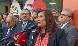 Özlem Çerçioğlu açılışta konuştu